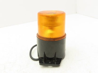 Linde 791 9052 625 Forklift Safety Flashing Strobe Light Amber 10-80V READ
