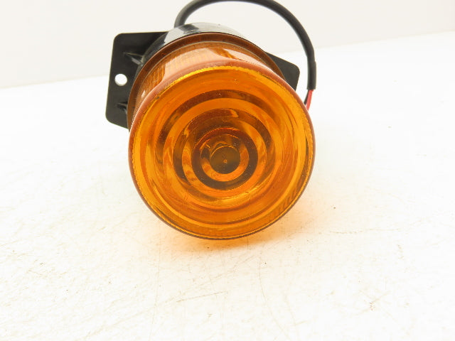 Linde 791 9052 625 Forklift Safety Flashing Strobe Light Amber 10-80V READ