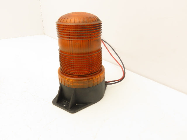 Ecco 1654013 Forklift Safety Flashing Strobe Light Amber 12-80VDC Lot of 3