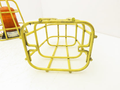 Ecco 1654013 Forklift Safety Flashing Strobe Light Amber 12-80VDC Lot of 3