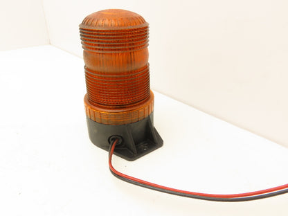 Ecco 1654013 Forklift Safety Flashing Strobe Light Amber 12-80VDC Lot of 3