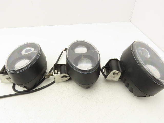 TVH Parts 01291296 Forklift Safety Warning Light Blue Dot 9-96VDC LED Lot Of 3