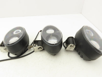 TVH Parts 01291296 Forklift Safety Warning Light Blue Dot 9-96VDC LED Lot Of 3