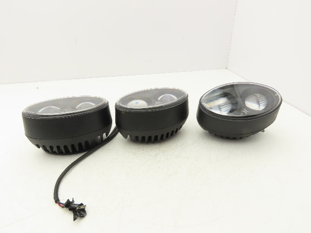 TVH Parts 01291296 Forklift Safety Warning Light Blue Dot 9-96VDC LED Lot Of 3