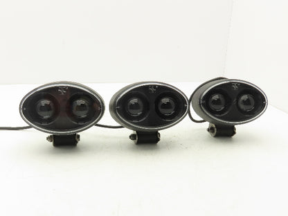 Intella Parts 01291296 Forklift Safety Warning Light Blue Dot 9-96V LED Lot Of 3