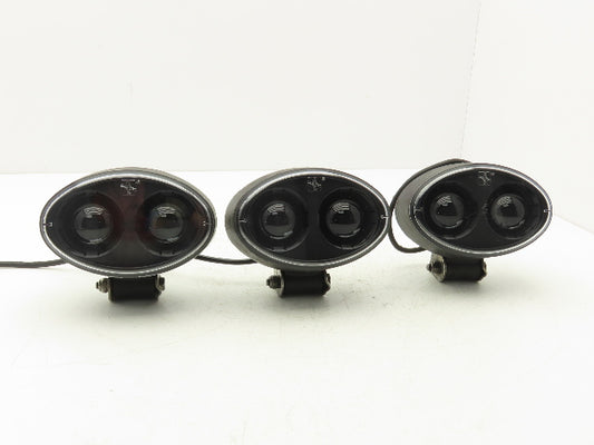 Intella Parts 01291296 Forklift Safety Warning Light Blue Dot 9-96V LED Lot Of 3