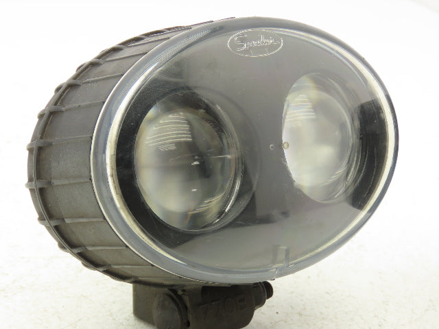 JW Speaker 1706311 Forklift Safety Warning Light Blue Dot 12-110V LED Lot Of 2