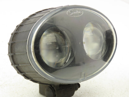 JW Speaker 1706311 Forklift Safety Warning Light Blue Dot 12-110V LED Lot Of 2