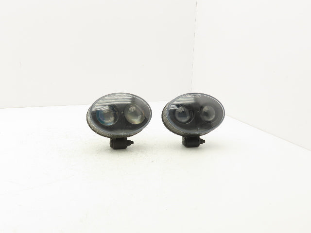 JW Speaker 1706311 Forklift Safety Warning Light Blue Dot 12-110V LED Lot Of 2
