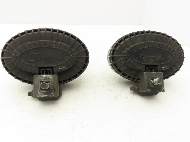 JW Speaker 1706311 Forklift Safety Warning Light Blue Dot 12-110V LED Lot Of 2
