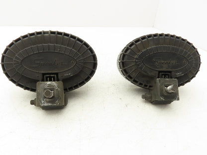 JW Speaker 1706311 Forklift Safety Warning Light Blue Dot 12-110V LED Lot Of 2
