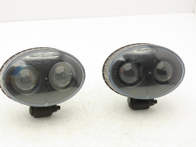 JW Speaker 1706311 Forklift Safety Warning Light Blue Dot 12-110V LED Lot Of 2