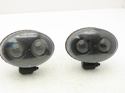 JW Speaker 1706311 Forklift Safety Warning Light Blue Dot 12-110V LED Lot Of 2