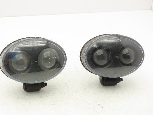 JW Speaker 1706311 Forklift Safety Warning Light Blue Dot 12-110V LED Lot Of 2