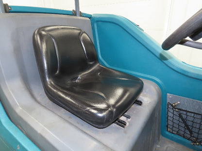 Tennant T17 Ride On Floor 46" Scrubber 36V Battery 1680 Hrs Needs Service