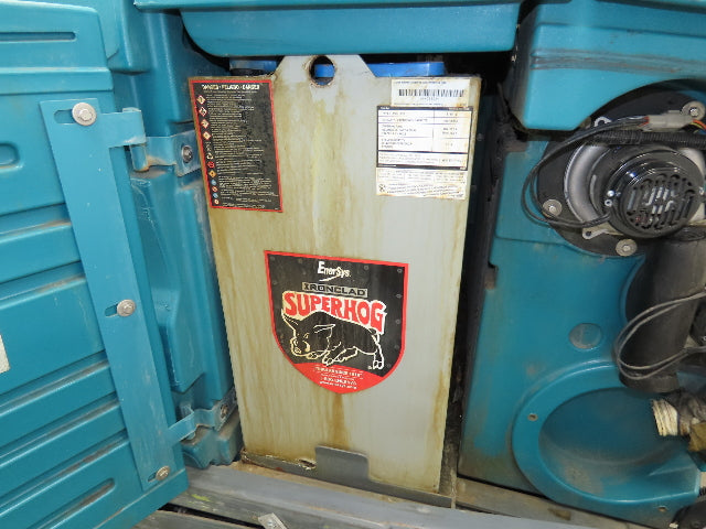 Tennant T17 Ride On Floor 46" Scrubber 36V Battery 1680 Hrs Needs Service