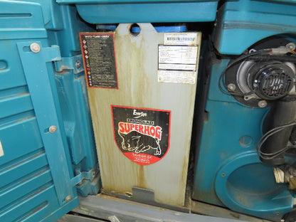 Tennant T17 Ride On Floor 46" Scrubber 36V Battery 1680 Hrs Needs Service