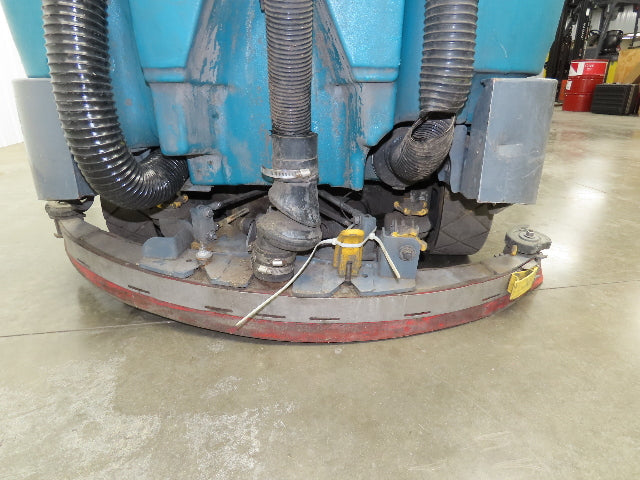 Tennant T17 Ride On Floor 46" Scrubber 36V Battery 1680 Hrs Needs Service