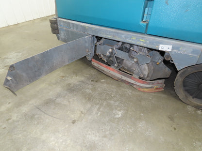 Tennant T17 Ride On Floor 46" Scrubber 36V Battery 1680 Hrs Needs Service
