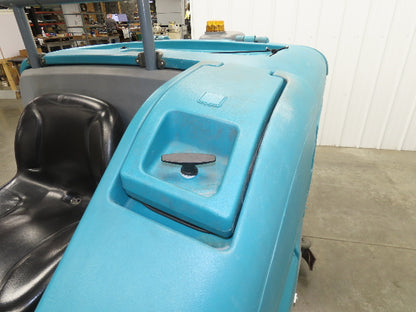 Tennant T17 Ride On Floor 46" Scrubber 36V Battery 1680 Hrs Needs Service