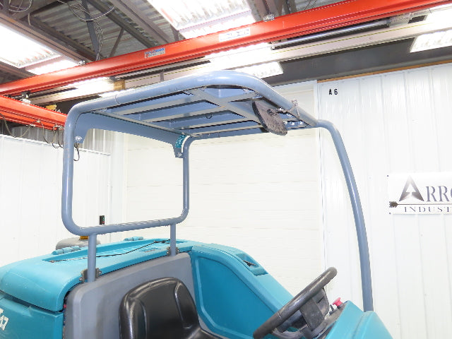Tennant T17 Ride On Floor 46" Scrubber 36V Battery 1680 Hrs Needs Service