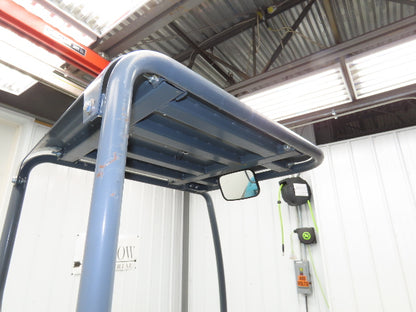 Tennant T17 Ride On Floor 46" Scrubber 36V Battery 1680 Hrs Needs Service