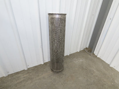Parker 9501-0020-UM/FB12-2 Stainless Basket Strainer #2 Bag Filter 2"NPT 41"OAL