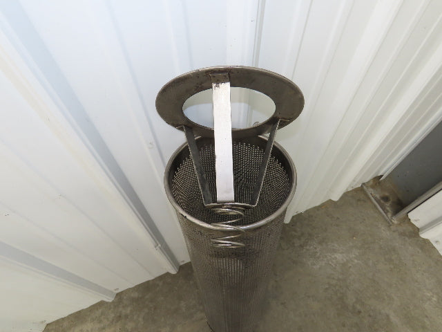 Parker 9501-0020-UM/FB12-2 Stainless Basket Strainer #2 Bag Filter 2"NPT 41"OAL