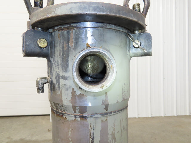 Parker 9501-0020-UM/FB12-2 Stainless Basket Strainer #2 Bag Filter 2"NPT 41"OAL