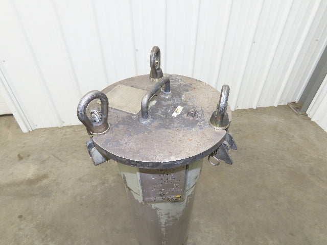 Parker 9501-0020-UM/FB12-2 Stainless Basket Strainer #2 Bag Filter 2"NPT 41"OAL