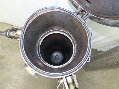 Parker 9501-0020-UM/FB12-2 Stainless Basket Strainer #2 Bag Filter 2"NPT 41"OAL