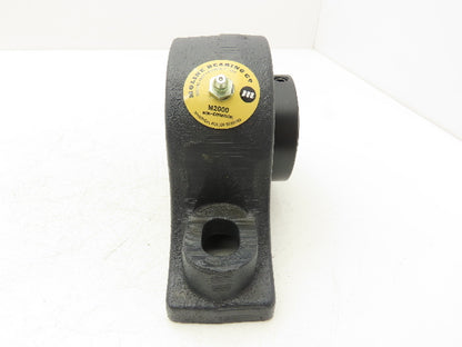 Moline 19221200 Heavy Duty Pillow Block Bearing Timken 2" Bore Set Screw Lock