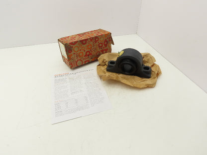 Moline 19221200 Heavy Duty Pillow Block Bearing Timken 2" Bore Set Screw Lock