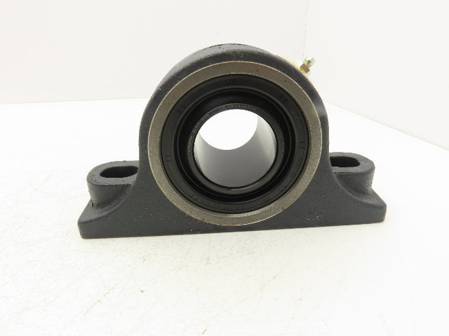 Moline 19221200 Heavy Duty Pillow Block Bearing Timken 2" Bore Set Screw Lock