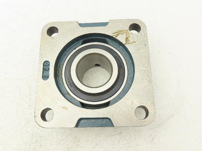 AMI UCFX09-28 Flange Mount Bearing Unit 1-3/4" Bore Cast Iron Set Screw Locking