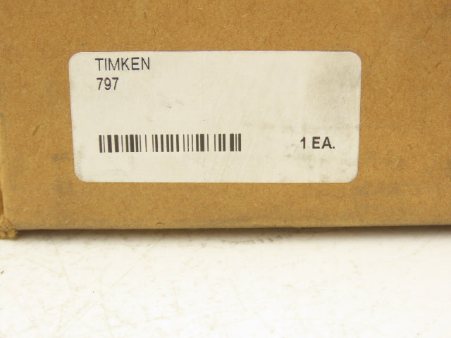 Timken 797 Tapered Roller Bearing Cone 5.118" ID 1.8750" Width 1-7/8" Inner Ring