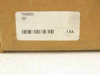 Timken 797 Tapered Roller Bearing Cone 5.118" ID 1.8750" Width 1-7/8" Inner Ring
