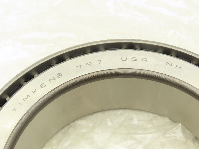 Timken 797 Tapered Roller Bearing Cone 5.118" ID 1.8750" Width 1-7/8" Inner Ring