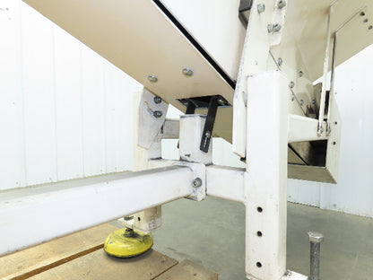 Direct Conveyors Incline Parts Conveyor 6" Steel Cleated Belt 230/460V 12'OAL
