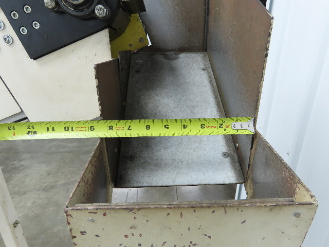 Direct Conveyors Incline Parts Conveyor 6" Steel Cleated Belt 230/460V 12'OAL