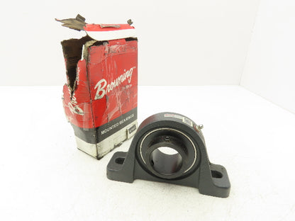 Browning VPS-228 Pillow Block Ball Bearing Unit 1-3/4" Bore Set Screw Locking