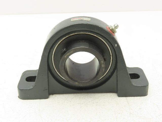 Browning VPS-228 Pillow Block Ball Bearing Unit 1-3/4" Bore Set Screw Locking