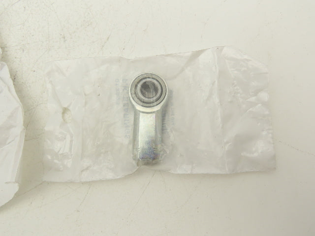 FK JFX8T Ball Joint Spherical Rod End 1/2" Bore 1/2-20" RH Threaded Lot of 4