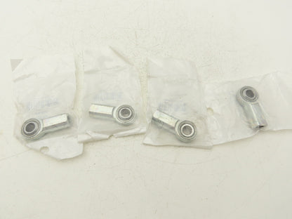 FK JFX8T Ball Joint Spherical Rod End 1/2" Bore 1/2-20" RH Threaded Lot of 4