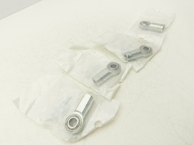 FK JFX8T Ball Joint Spherical Rod End 1/2" Bore 1/2-20" RH Threaded Lot of 4