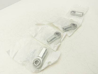 FK JFX8T Ball Joint Spherical Rod End 1/2" Bore 1/2-20" RH Threaded Lot of 4