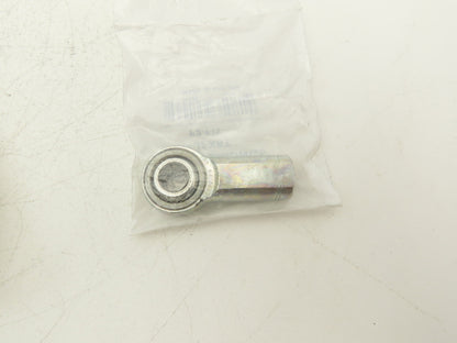 FK JFX8T Ball Joint Spherical Rod End 1/2" Bore 1/2-20" RH Threaded Lot of 4