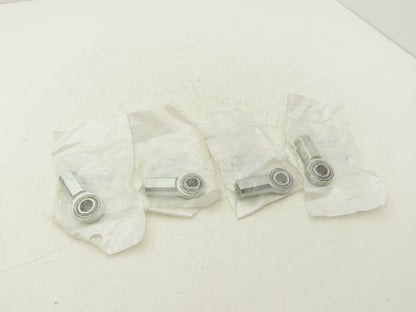 FK JFX8T Ball Joint Spherical Rod End 1/2" Bore 1/2-20" RH Threaded Lot of 4