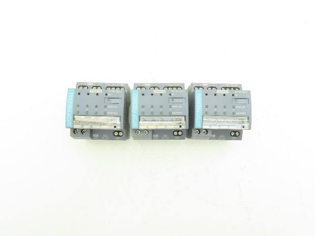 Siemens 6EP1961-2BA21 SITOP PSE200U 10A Selectivity Module 4 Channel In Lot of 3
