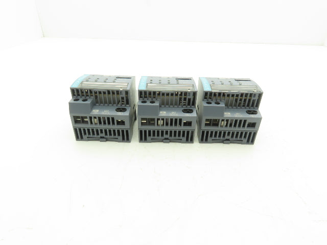 Siemens 6EP1961-2BA21 SITOP PSE200U 10A Selectivity Module 4 Channel In Lot of 3